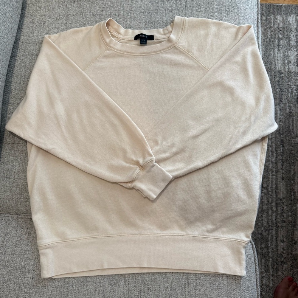 J. Crew Crew Neck Sweatshirt